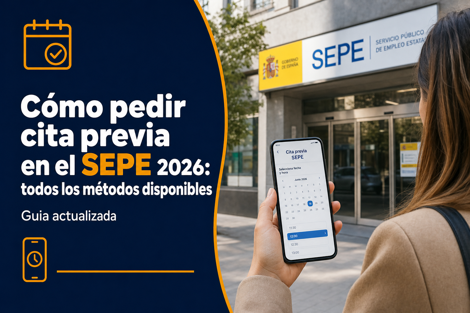 Cómo pedir cita previa en el SEPE 2026: todos los métodos disponibles