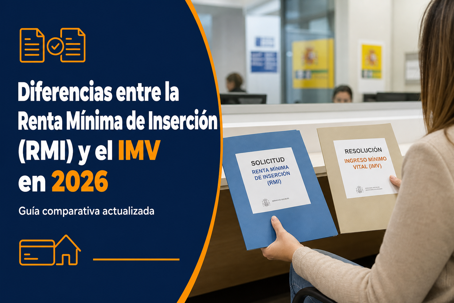 Diferencias entre la Renta Mínima de Inserción (RMI) y el IMV en 2026
