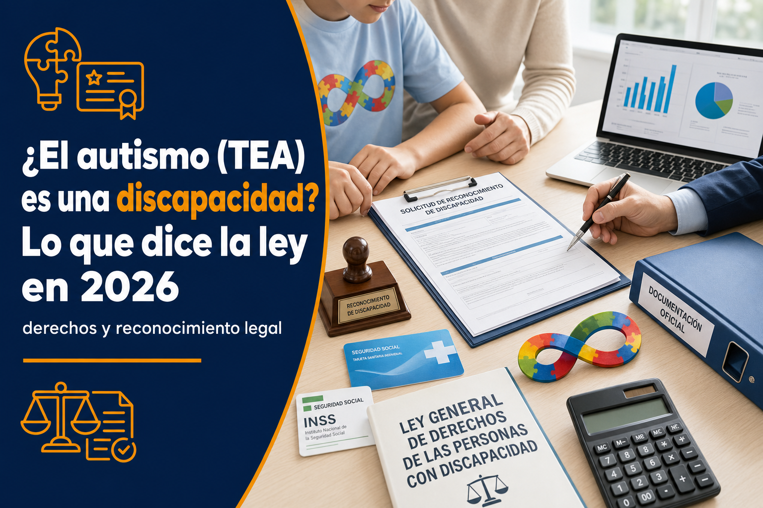 ¿El autismo (TEA) es una discapacidad? Lo que dice la ley en 2026