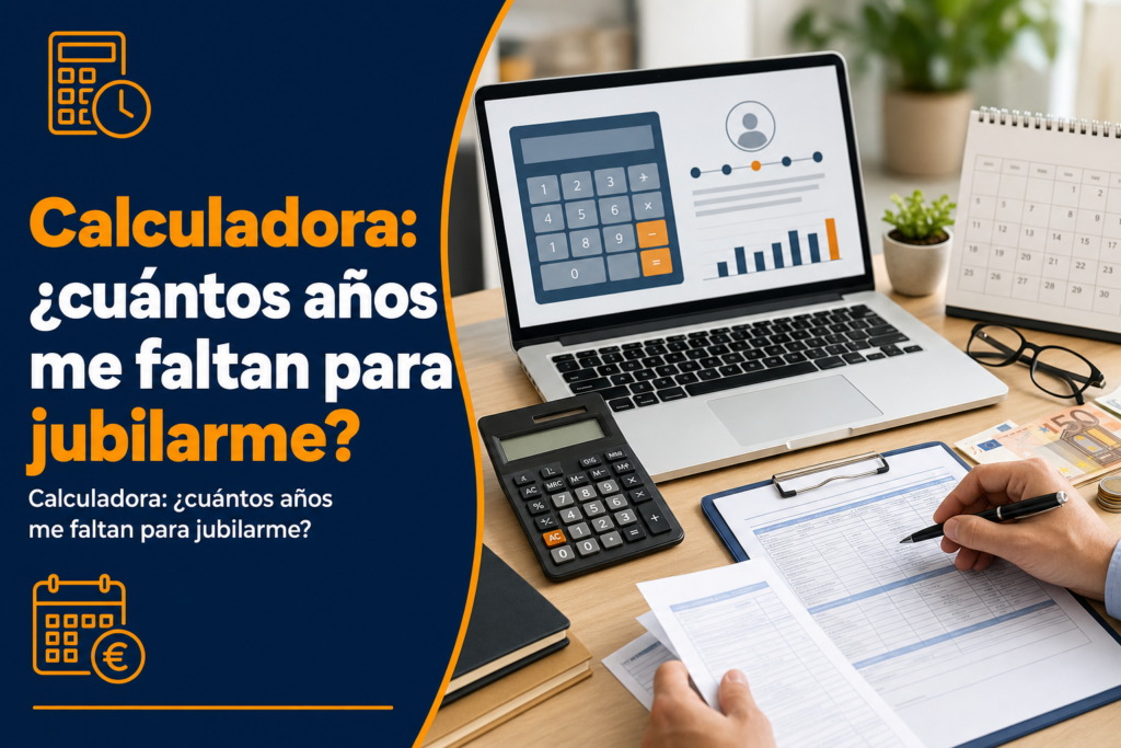 Calculadora: ¿cuántos años me faltan para jubilarme?