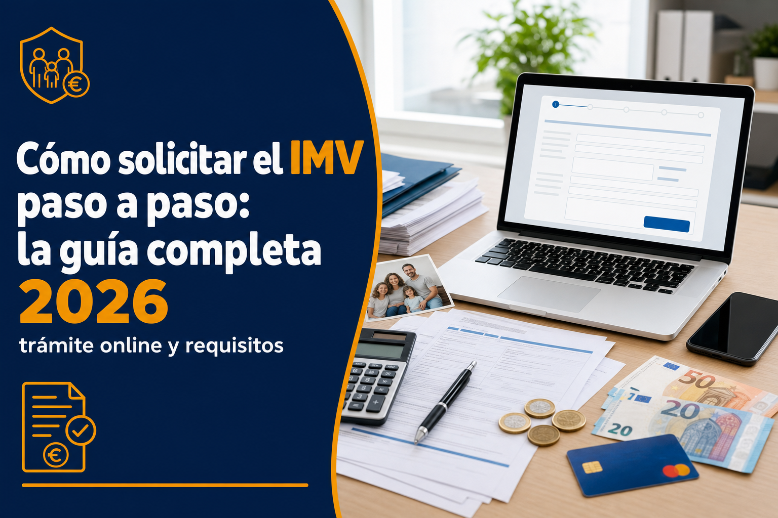 Cómo solicitar el IMV paso a paso: la guía completa 2026