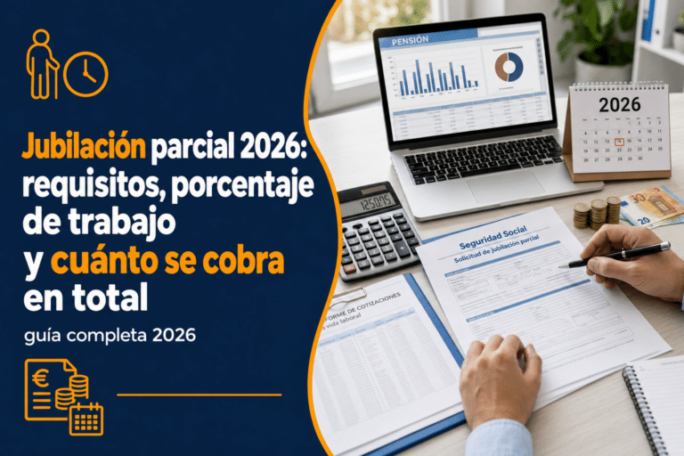 Jubilación parcial 2026: requisitos y cuánto se cobra