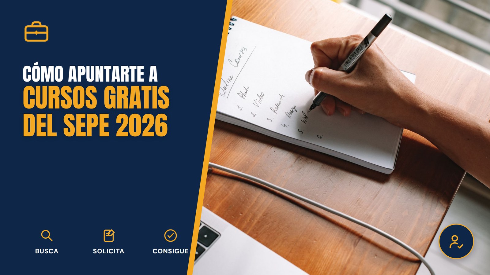 Cómo inscribirse en cursos gratuitos del SEPE en 2026