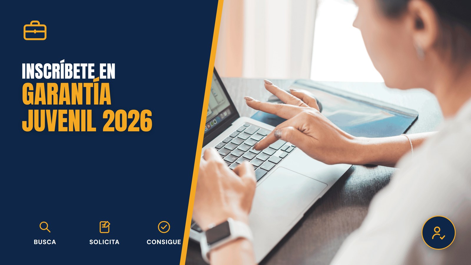 Cómo inscribirse en Garantía Juvenil en 2026