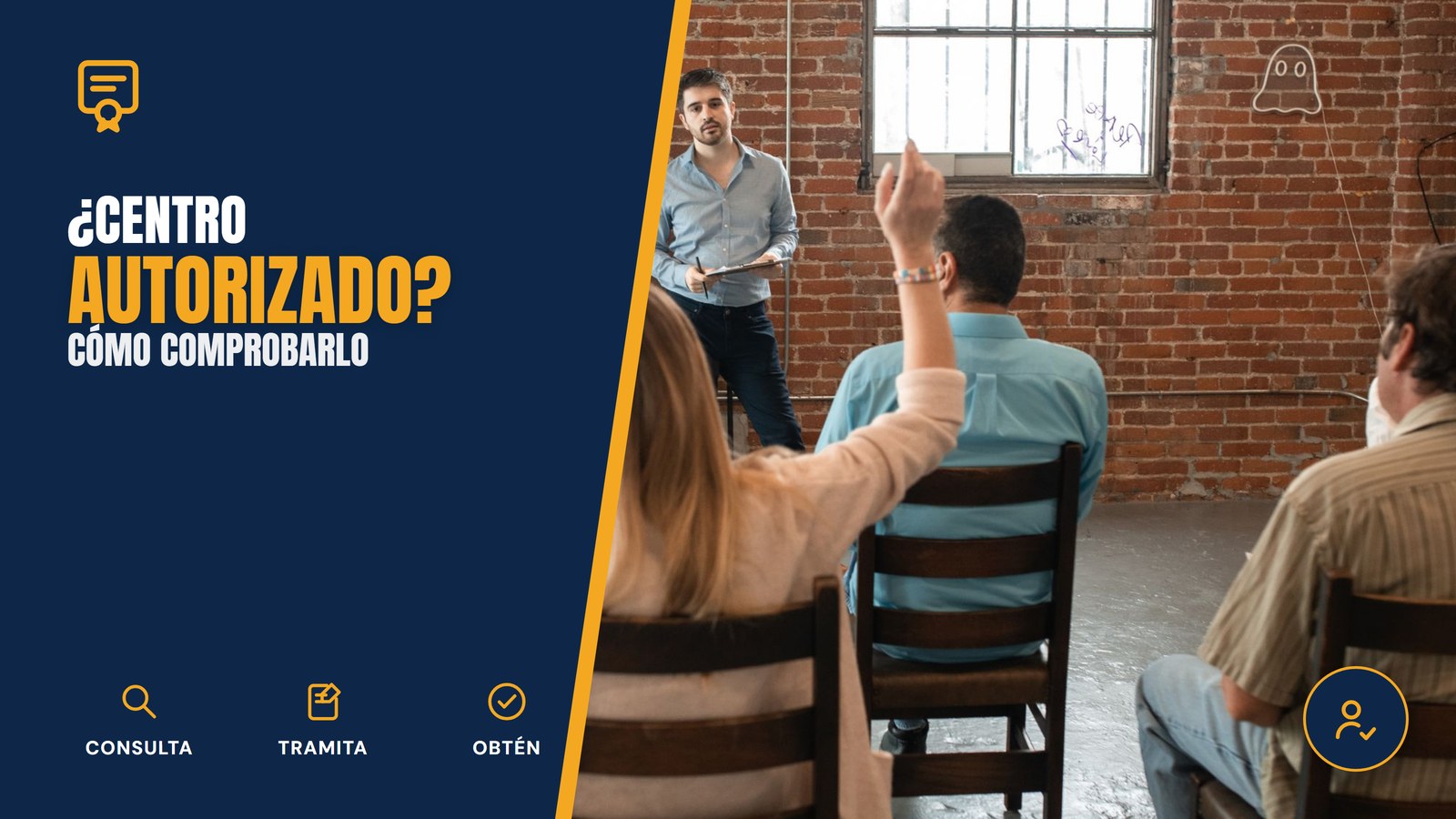 Cómo comprobar si un centro está autorizado para impartir certificados profesionales