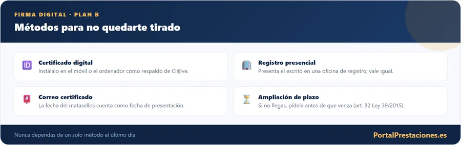 Metodos alternativos de firma digital