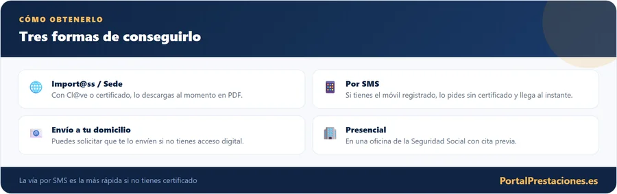Como obtener el informe de vida laboral