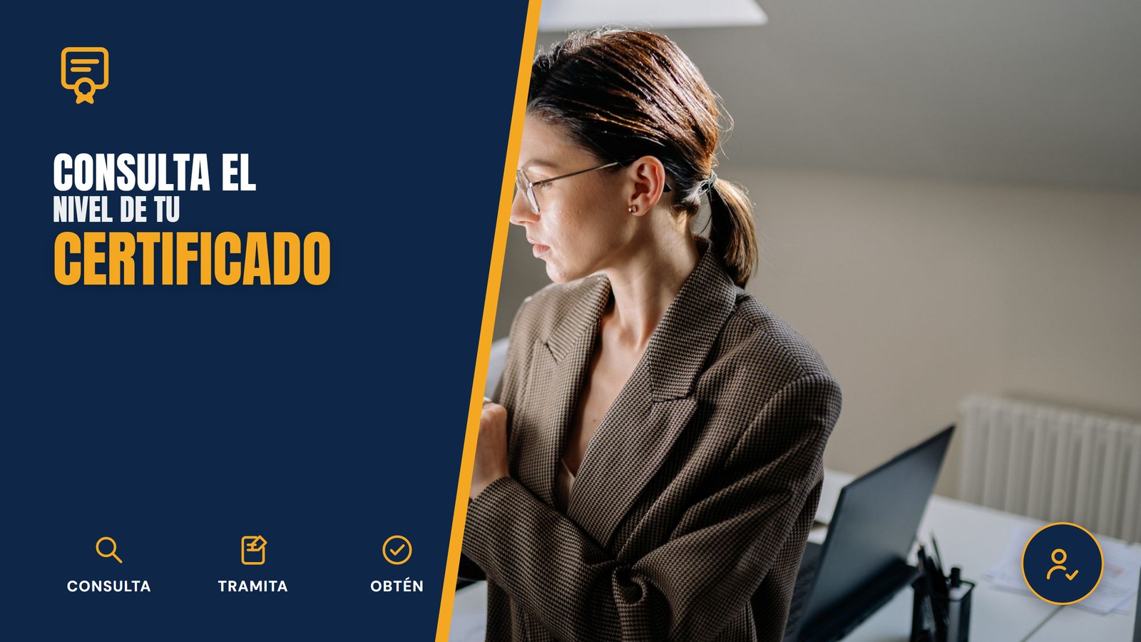 Cómo consultar el nivel de un certificado profesional en 2026