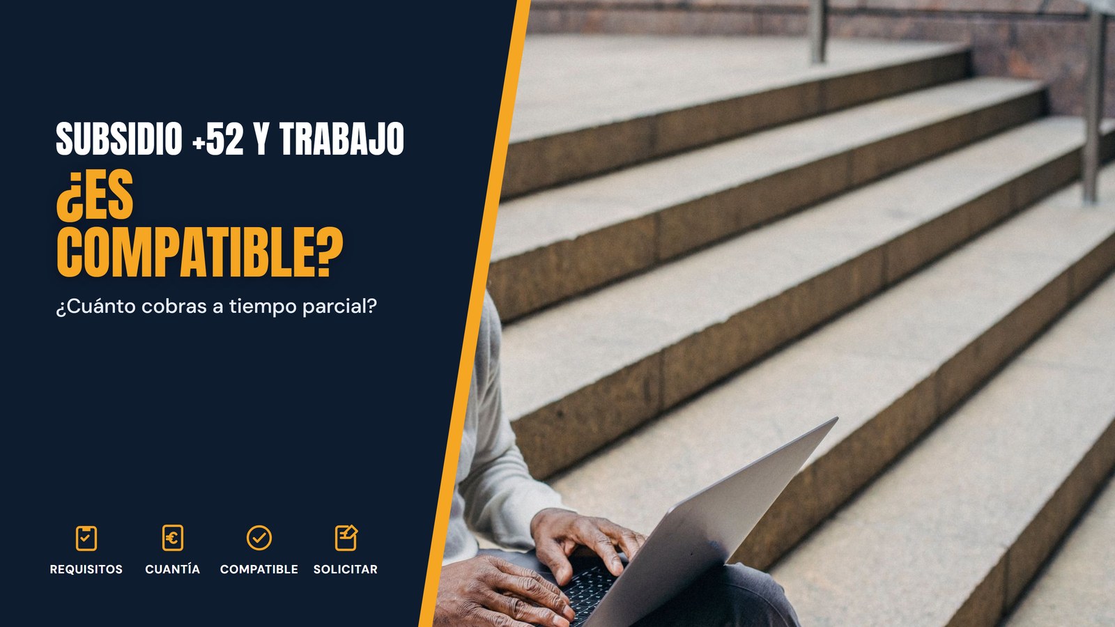 Subsidio para mayores de 52 años: ¿es compatible con trabajar a tiempo parcial?