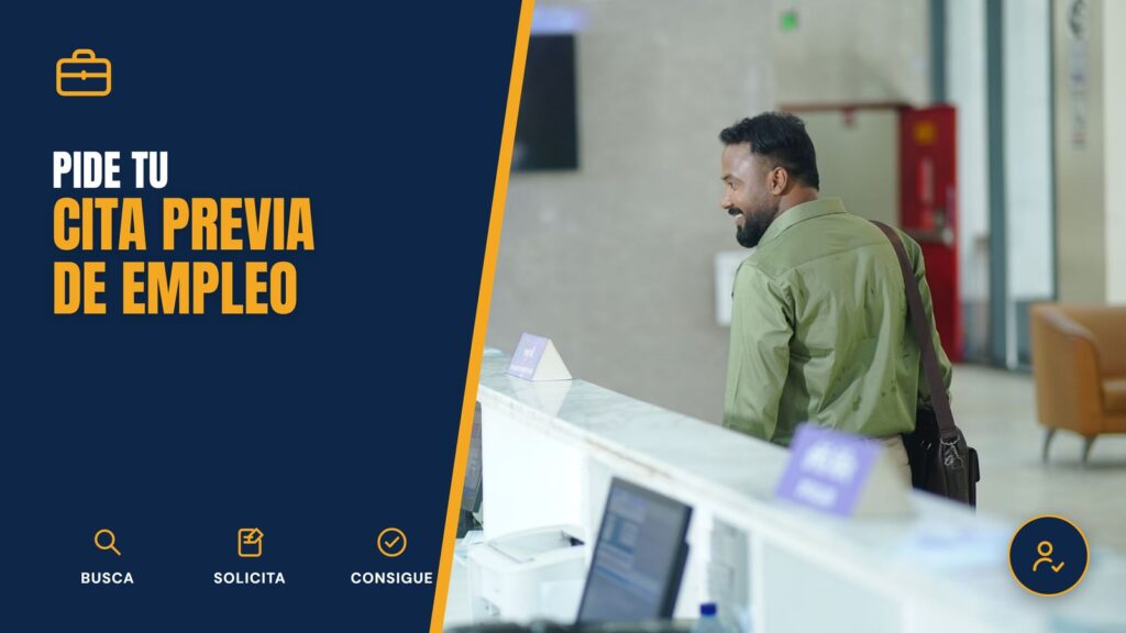 Cómo solicitar cita previa para inscribirse como demandante de empleo