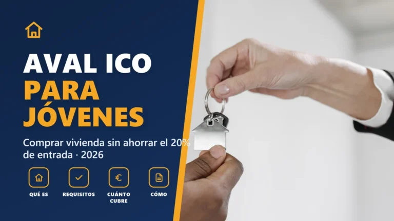 Aval ICO para jóvenes: comprar sin el 20% de entrada