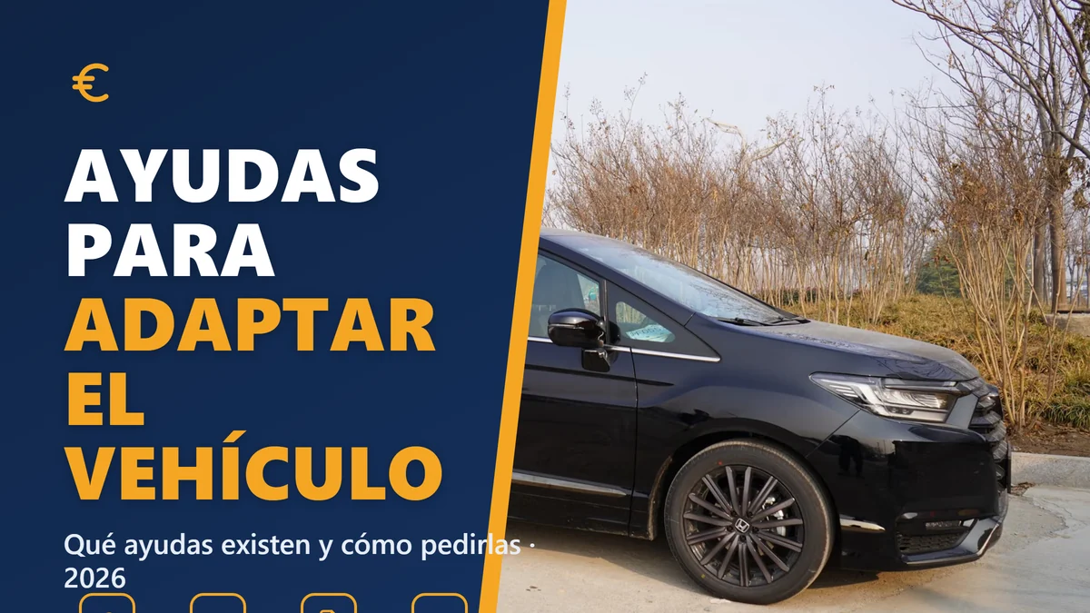 Ayudas para adaptar el vehículo por discapacidad en 2026: qué existe y cómo pedirlas
