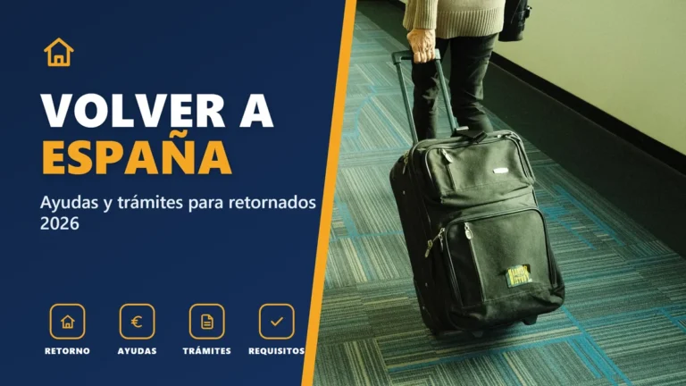 Ayudas para españoles retornados: volver a España en 2026