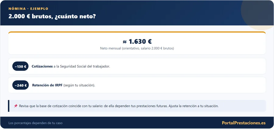 Nómina: un ejemplo