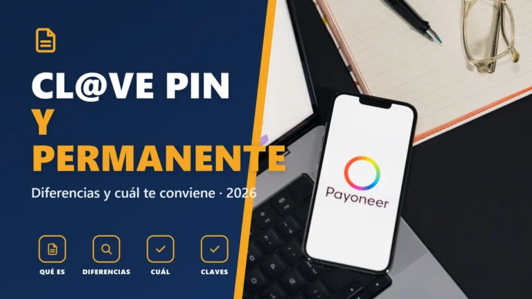 Cl@ve PIN o Permanente: seguridad, registro y fallos