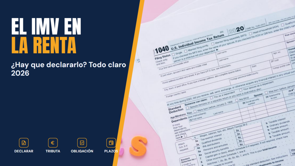 EL IMV EN LA RENTA