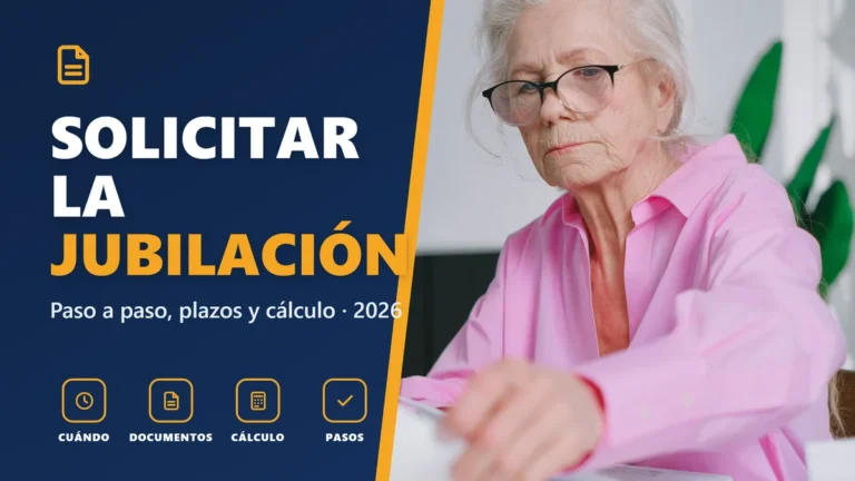 Cómo solicitar la jubilación en 2026: plazos y documentos