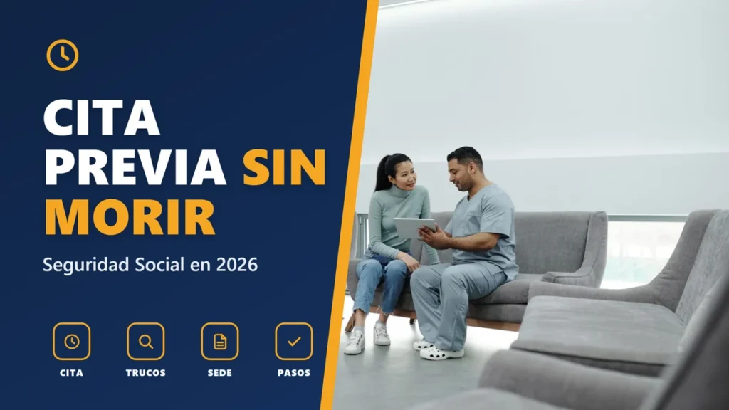 CITA PREVIA SIN MORIR - Seguridad Social en 2026