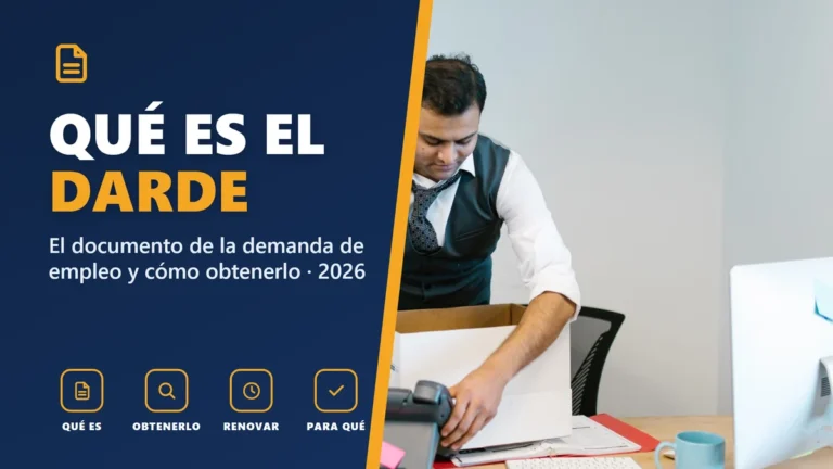 Qué es el DARDE y cómo descargarlo en tu comunidad (2026)