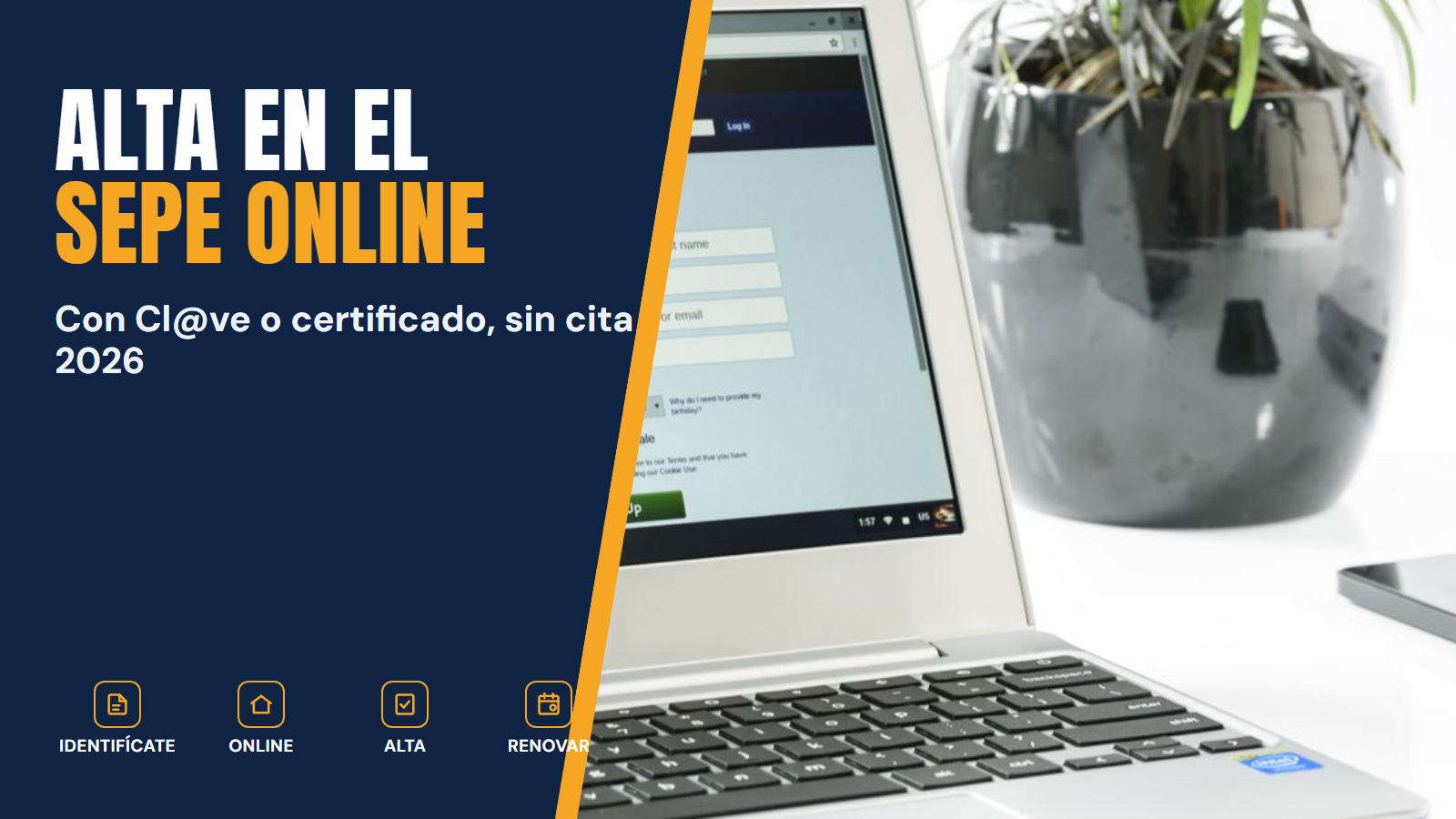 ALTA EN EL SEPE ONLINE