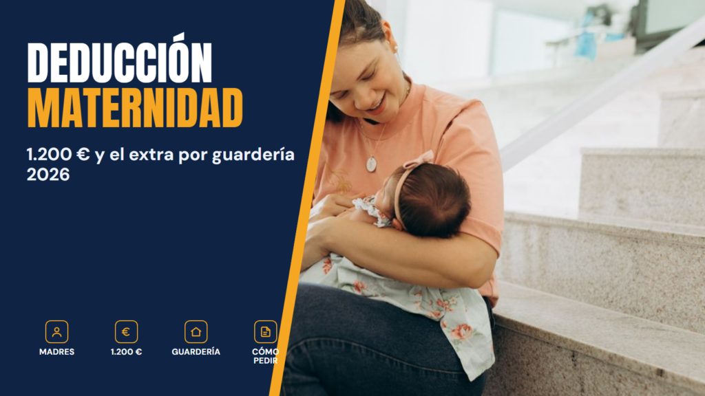 DEDUCCIÓN MATERNIDAD