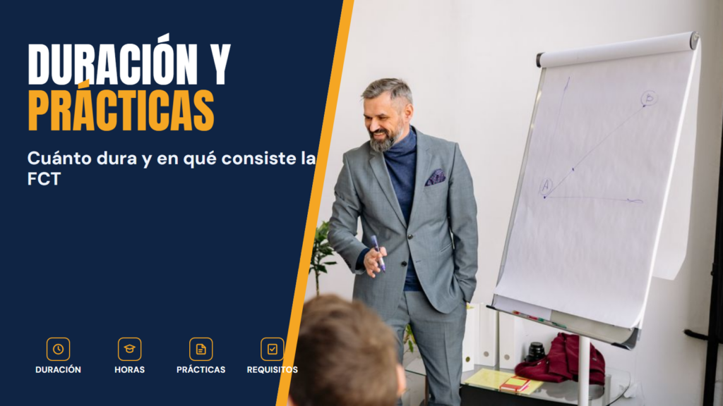 DURACIÓN Y PRÁCTICAS