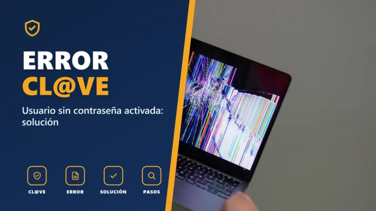 Error de Cl@ve: «el usuario no puede ejecutar el servicio»