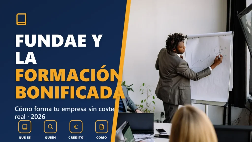 Fundae y la formación bonificada en 2026: cómo forma tu empresa sin coste