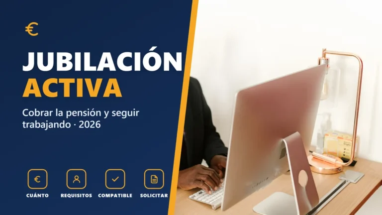 Jubilación activa 2026: condiciones, porcentaje y cuota