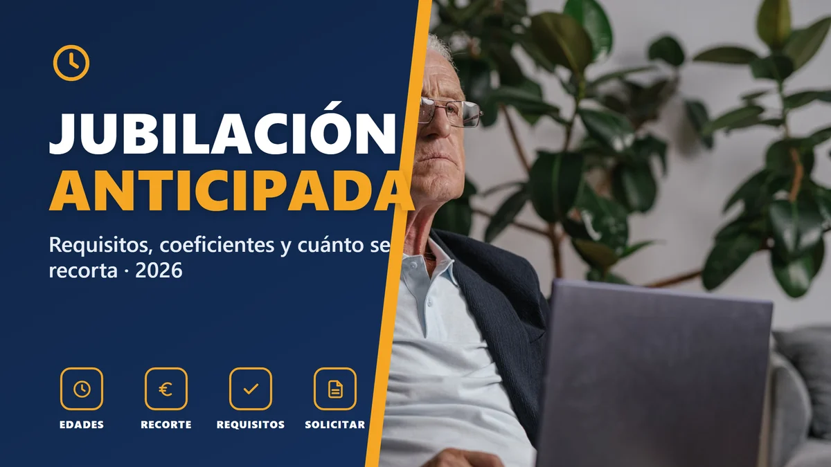 Jubilación anticipada 2026: voluntaria o involuntaria, requisitos y cuánto se recorta la pensión
