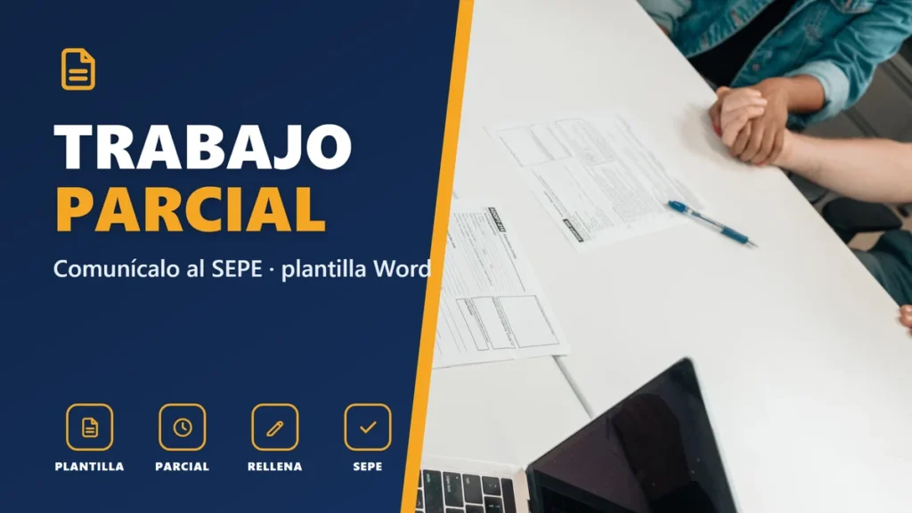 TRABAJO PARCIAL - Comunícalo al SEPE · plantilla Word