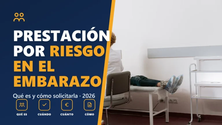 Prestación por riesgo durante el embarazo: cómo pedirla