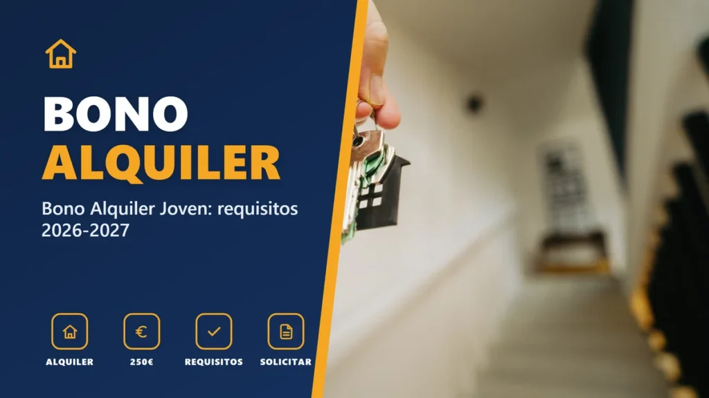 BONO ALQUILER - Bono Alquiler Joven: requisitos 2026-2027