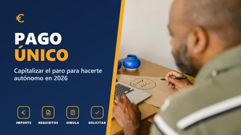 Pago único del paro para ser autónomo: cómo solicitarlo