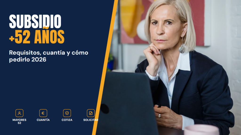 SUBSIDIO +52 AÑOS