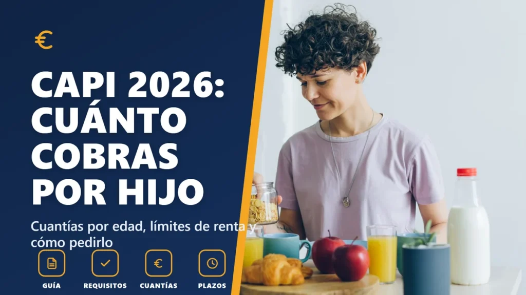CAPI 2026: cuánto es, quién lo cobra y cómo se pide