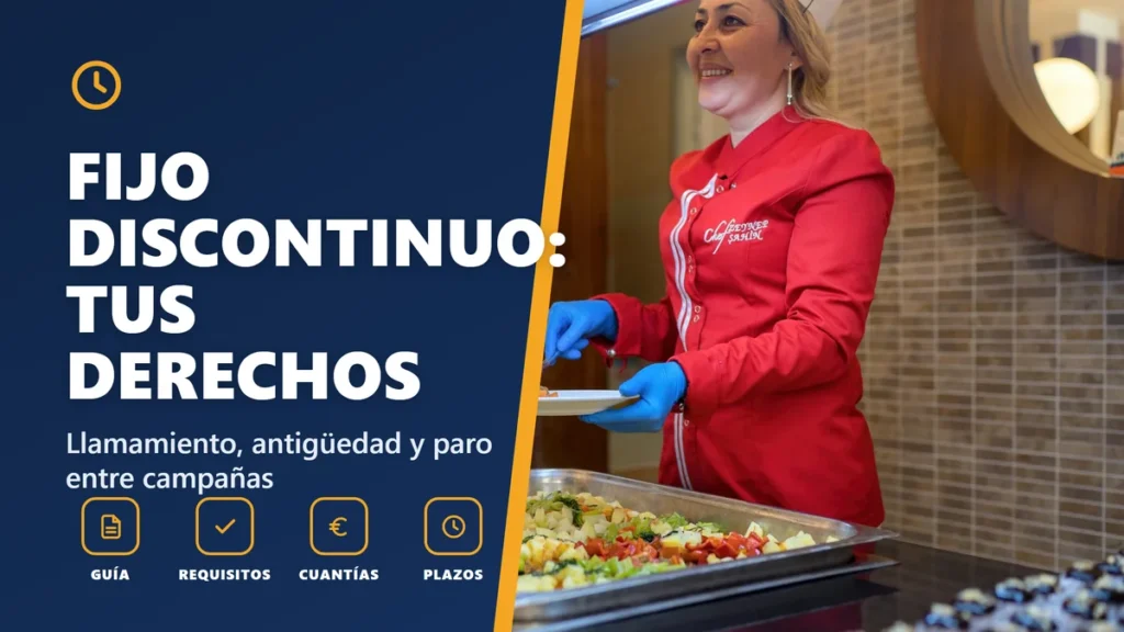 Contrato fijo discontinuo: derechos, llamamiento y paro